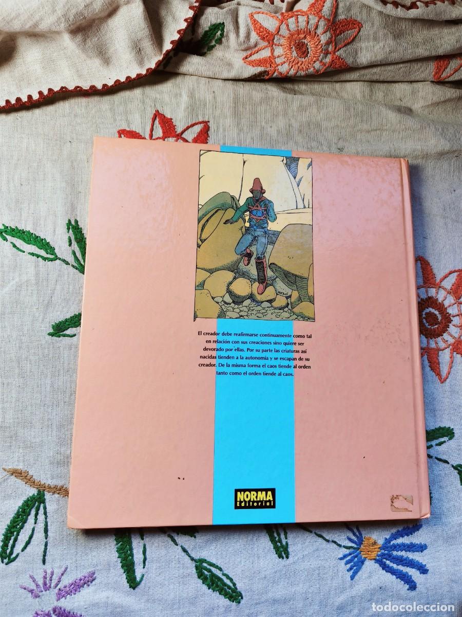 C&oacute;mics: Moebius. Caos. 1 Ed. 1991. Norma. Tapa dura. - Foto 3