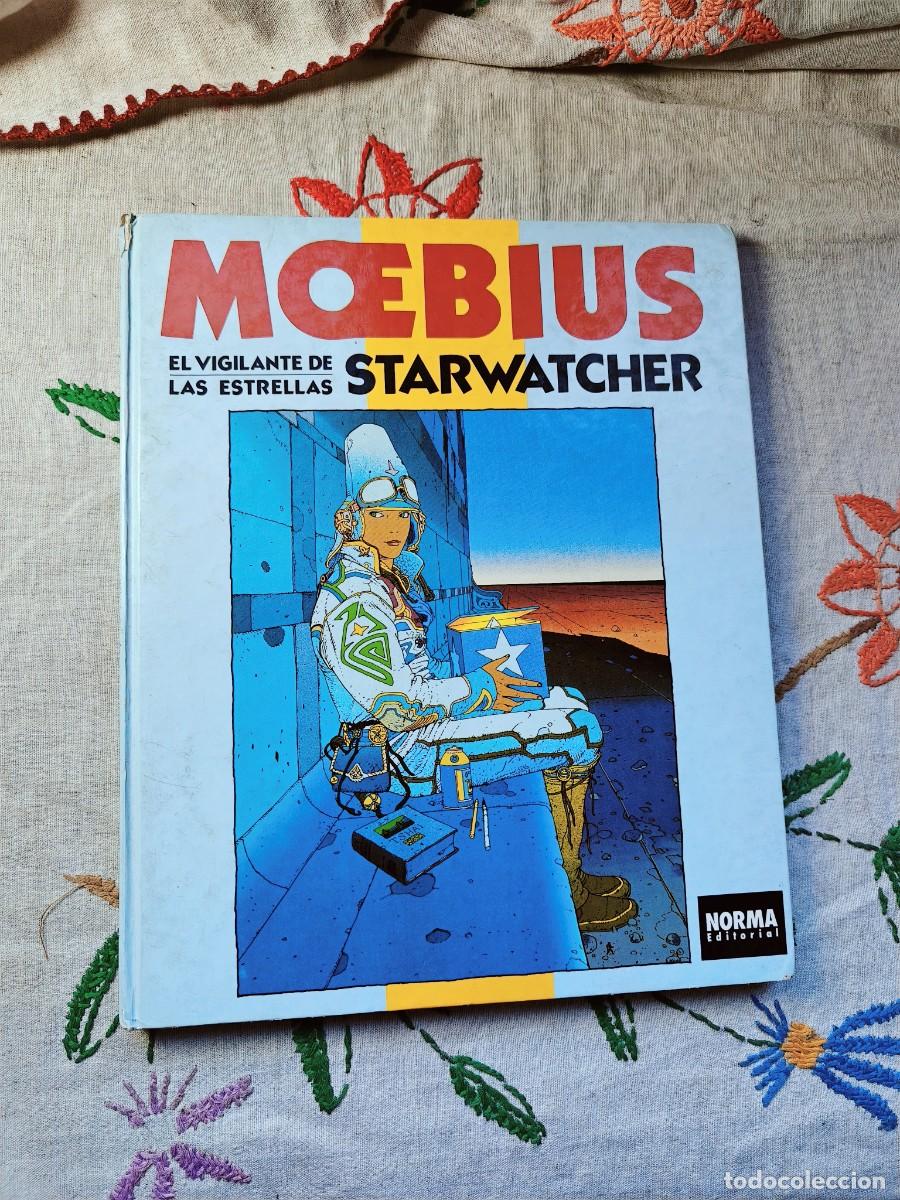 Fumetti: Moebius. El Vigilante de las Estrellas: StarWatcher. 1 Ed. 1986. Norma. Tapa dura.