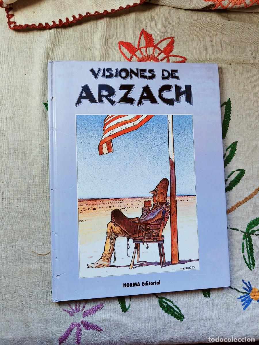 C&oacute;mics: Moebius. Visiones de Arzach. Norma. Tapa dura. - Foto 1