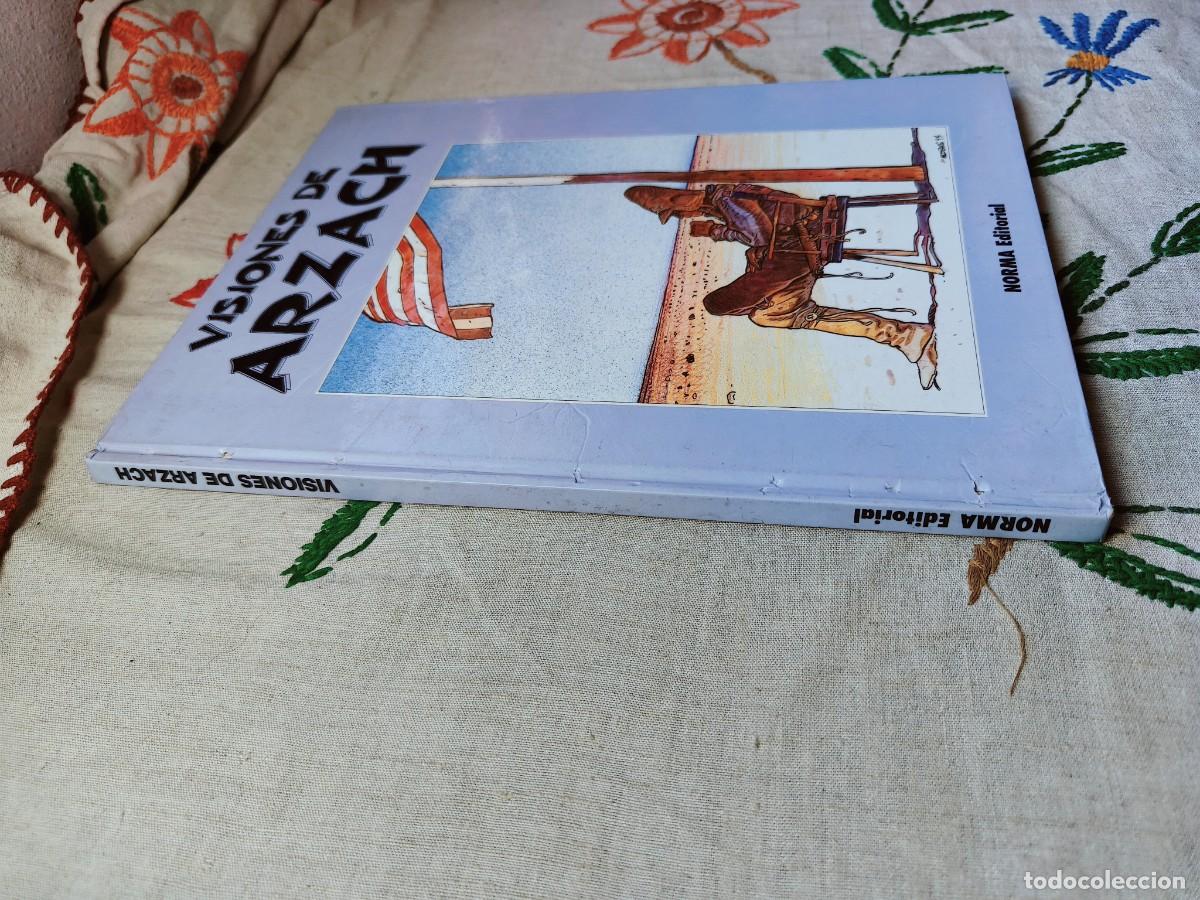 C&oacute;mics: Moebius. Visiones de Arzach. Norma. Tapa dura. - Foto 3