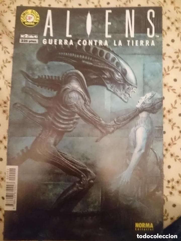 Fumetti: aliens guerra contra la tierra n&ordm; 2 de 4-norma editorial-comic vintage anos 90-dark horse comics