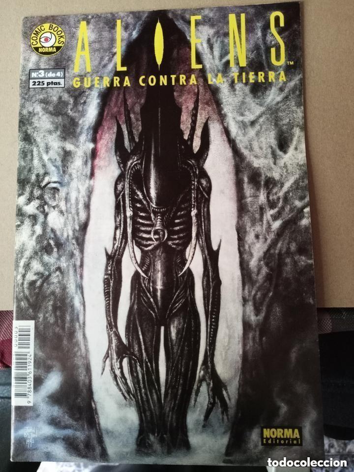 Fumetti: aliens guerra contra la tierra n&ordm; 3 de 4-norma editorial-comic vintage anos 90-dark horse comic