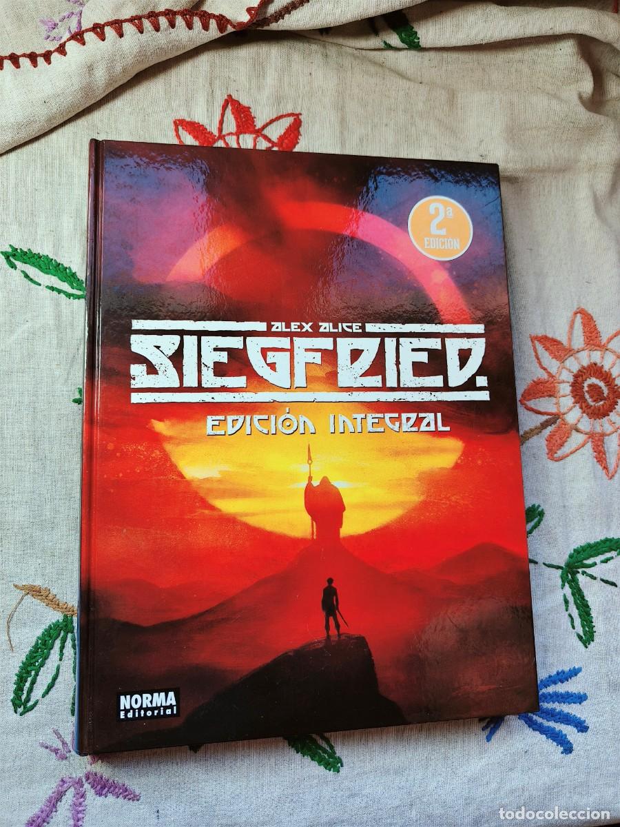 Fumetti: Siegfried. Edici&oacute;n Integral. Alex Alice. Norma. Tapa dura