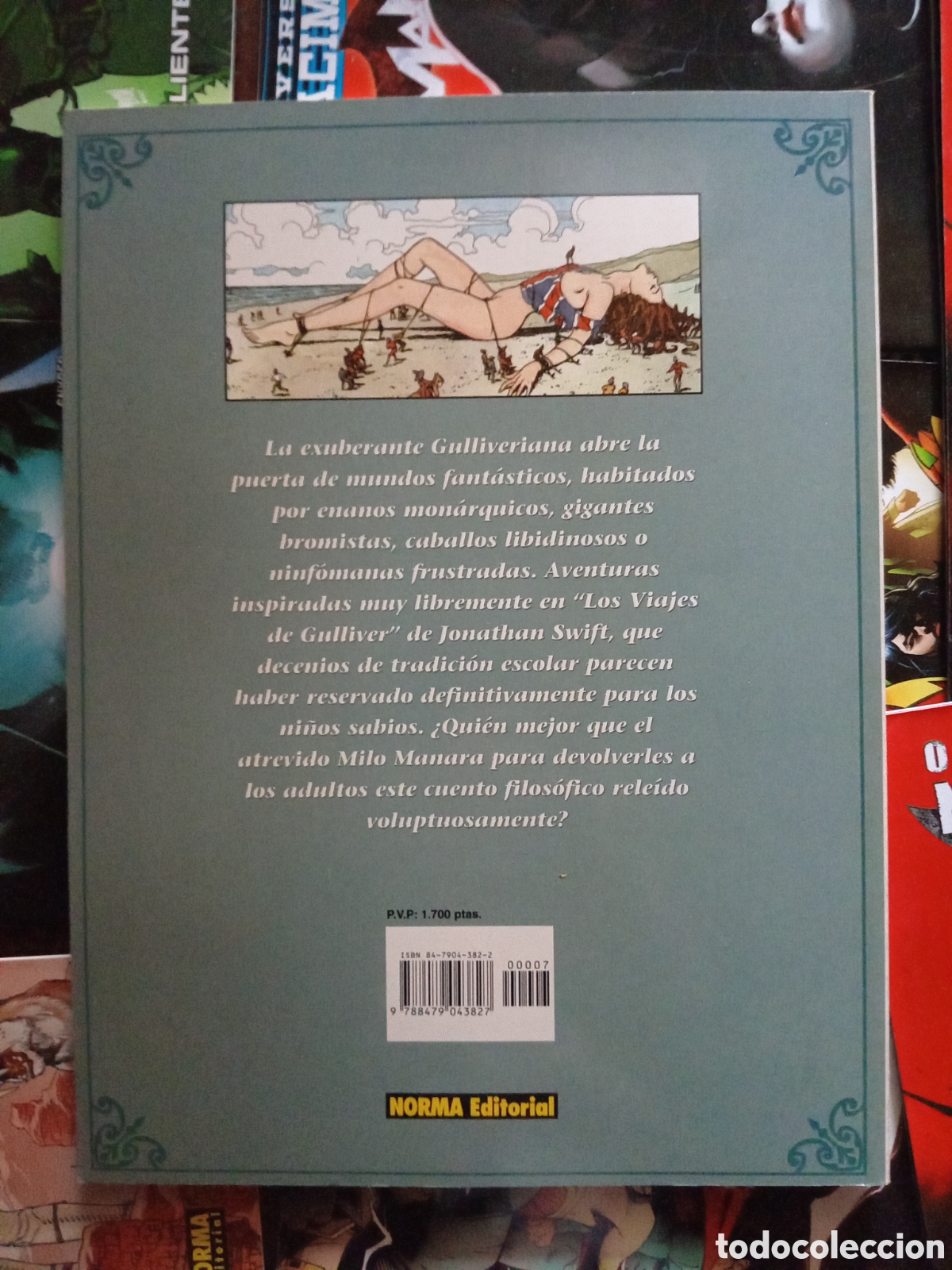 C&oacute;mics: Milo Manara 7 Gulliveriana cj99 - Foto 2