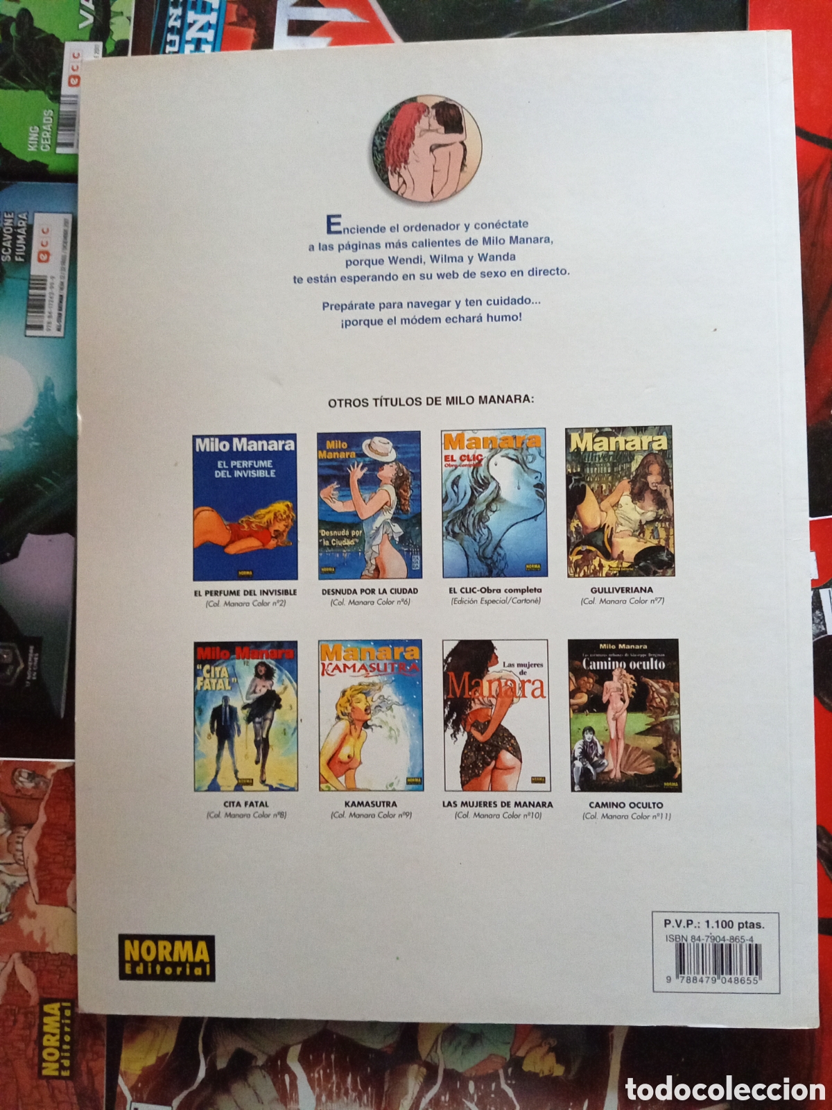 C&oacute;mics: Milo Manara 12 WWW cj99 - Foto 2