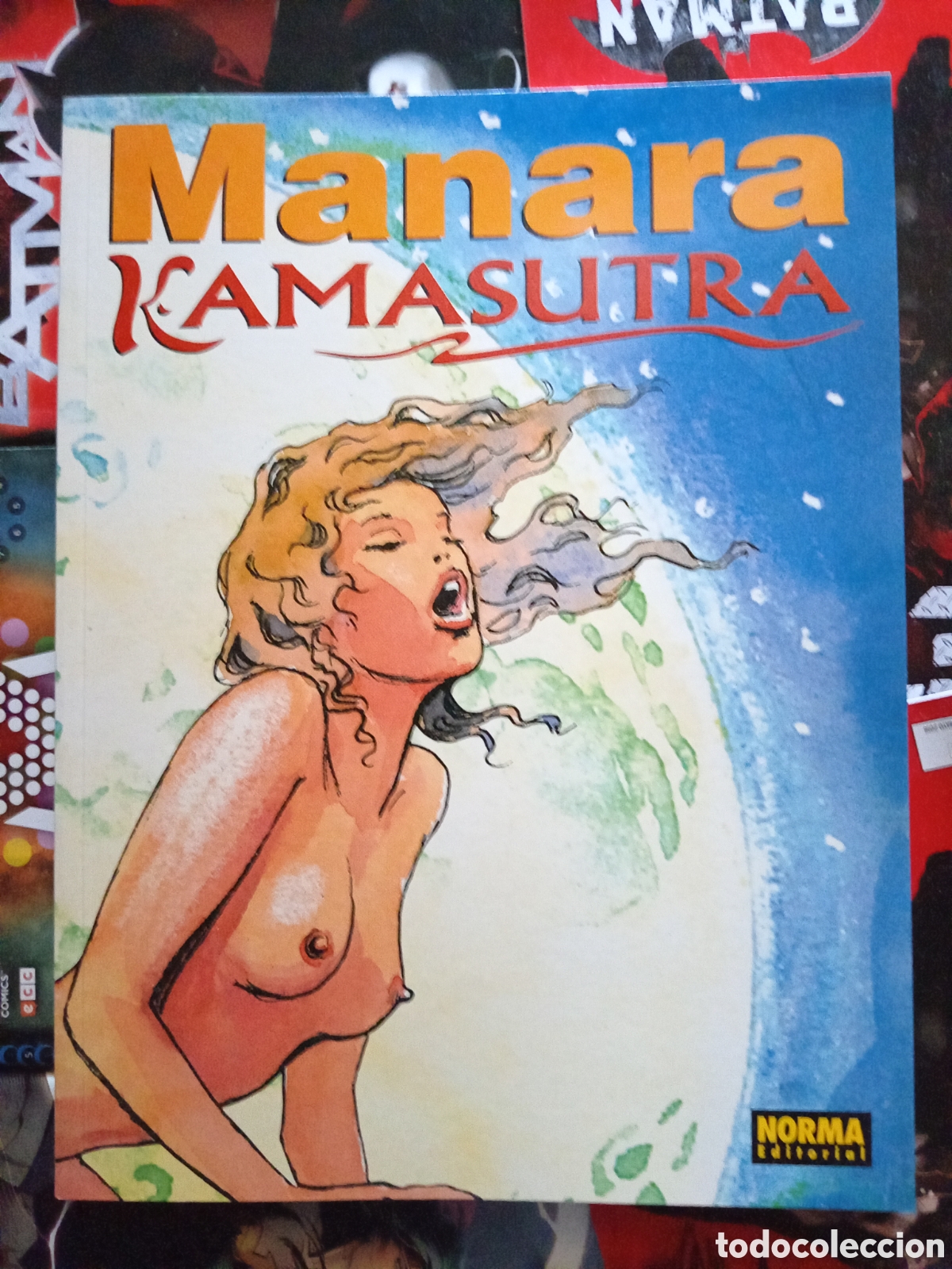 C&oacute;mics: Milo Manara 9 Kamasutra cj99 - Foto 1