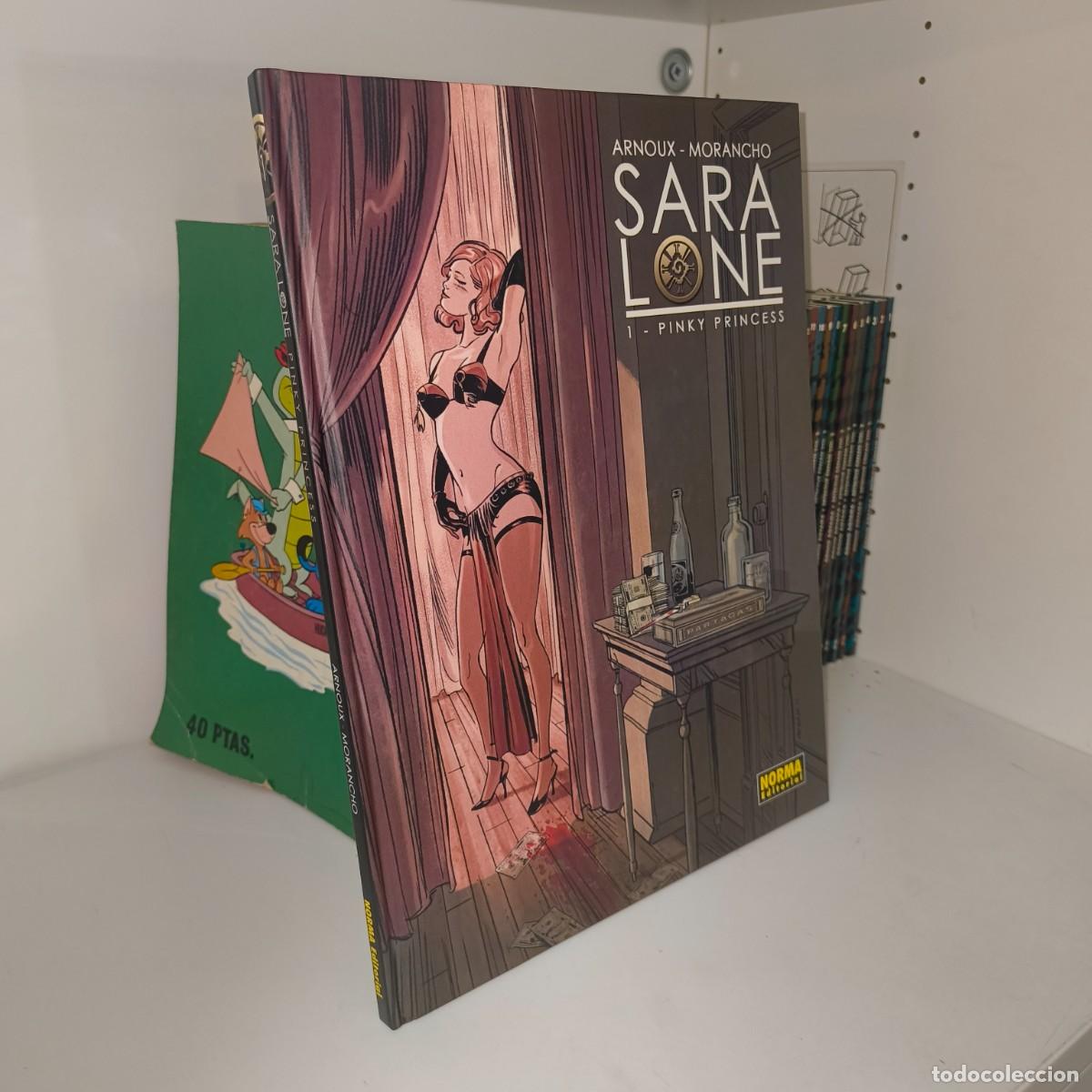 Comics: Sara Lone n&ordm; 1: Pinky Princess &ndash; Arnoux y Morancho &ndash; Norma Editorial