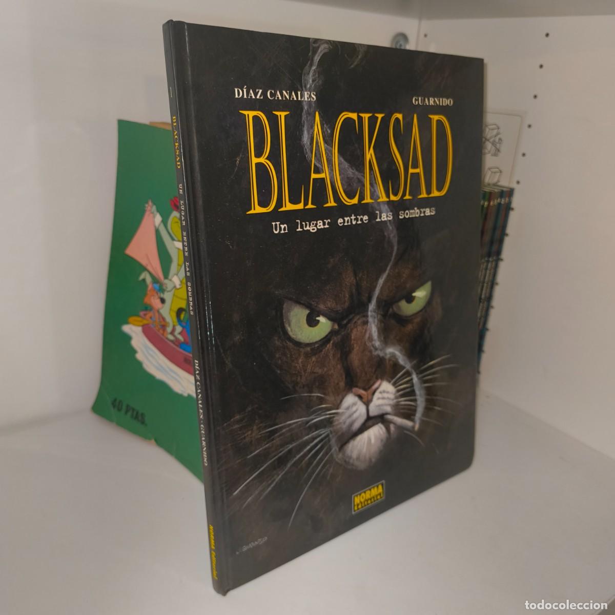 C&oacute;mics: Blacksad n&ordm; 1: Un lugar entre las sombras
