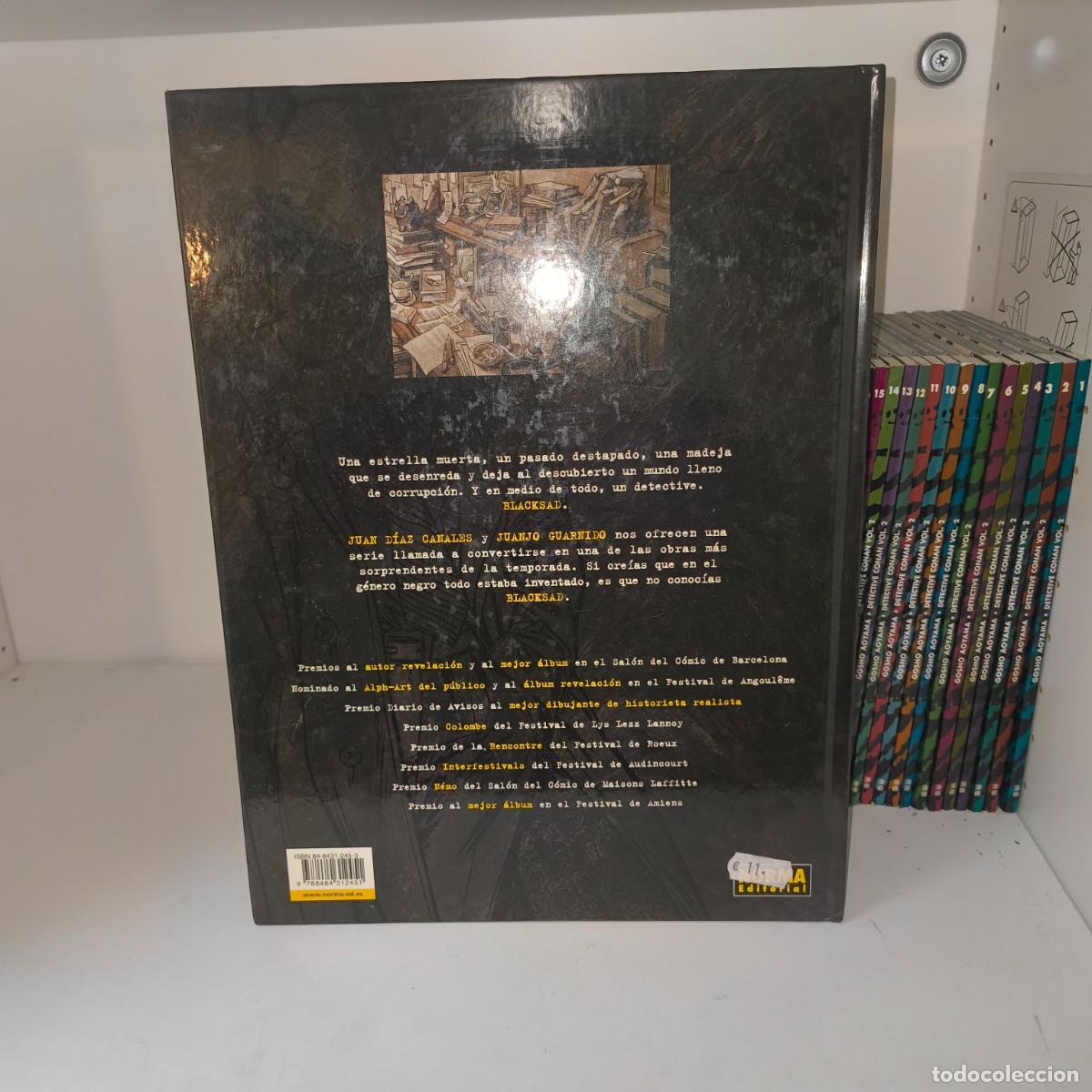 C&oacute;mics: Blacksad n&ordm; 1: Un lugar entre las sombras - Foto 3