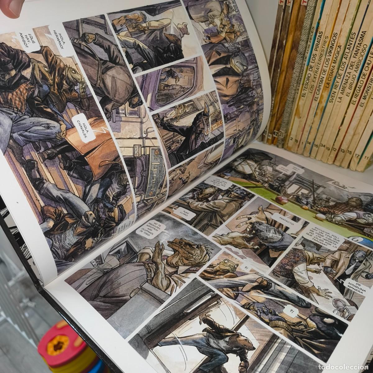 C&oacute;mics: Blacksad n&ordm; 1: Un lugar entre las sombras - Foto 4