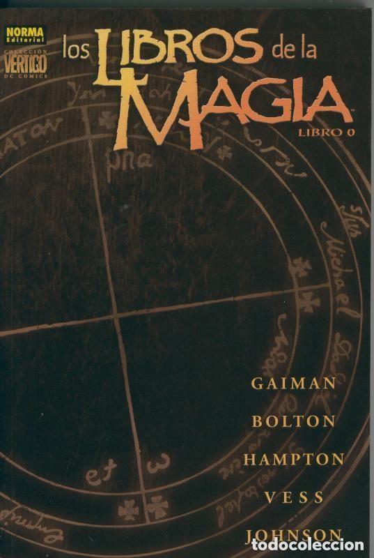 C&oacute;mics: LOS LIBROS DE LA MAGIA - LIBRO 0 - (Neil Gaiman)