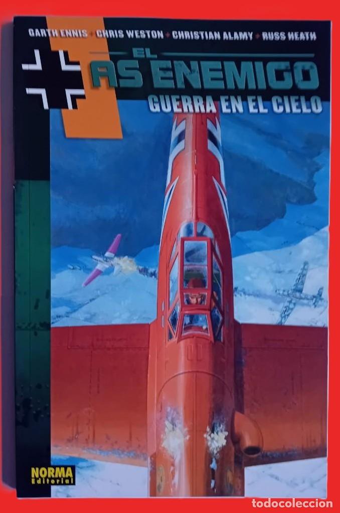 C&oacute;mics: EL AS ENEMIGO Guerra en el Cielo DE GARTH ENNIS - NORMA EDITORIAL.
