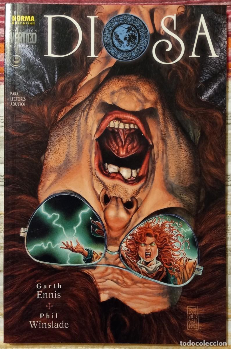 C&oacute;mics: V&Eacute;RTIGO #223: DIOSA, de GARTH ENNIS y PHIL WINSLADE (Norma) TOMO UNITARIO