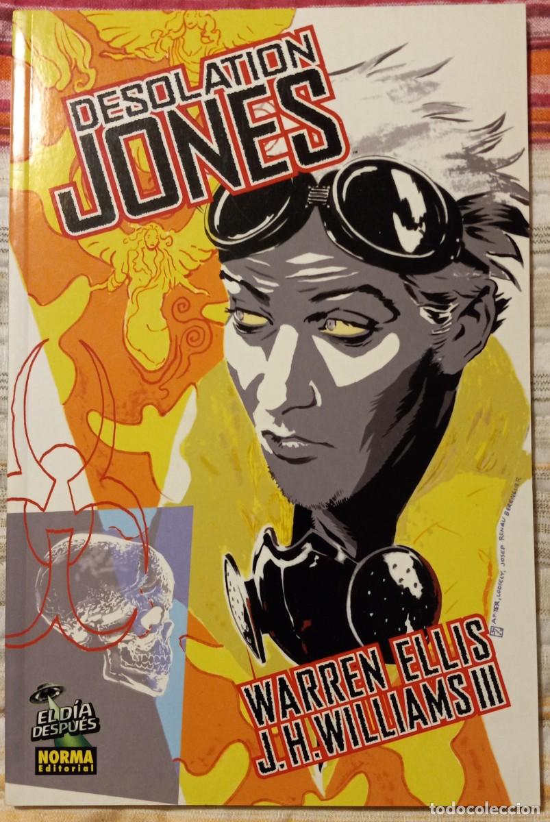 C&oacute;mics: DESOLATION JONES, de WARREN ELLIS y J.H. WILLIAMS III (EL D&Iacute;A DESPU&Euml;S #16, Norma) TOMO &Uacute;NICO