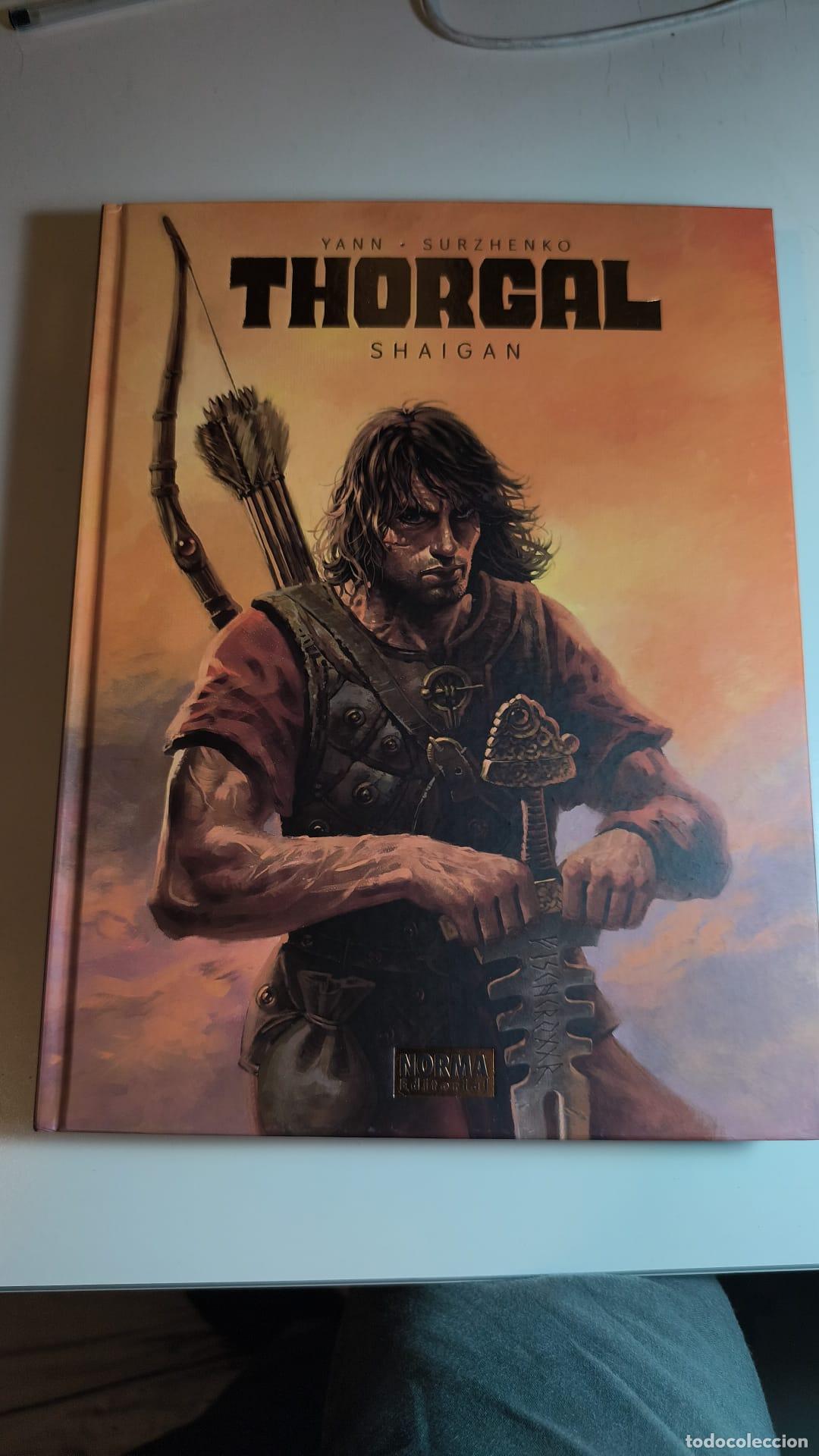 C&oacute;mics: THORGAL. SHAIGAN. YANN. NORMA, 2025. - Foto 1