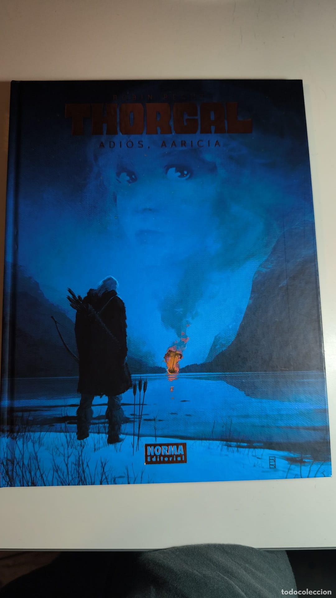 C&oacute;mics: THORGAL. ADI&Oacute;S, AARICIA. NORMA. - Foto 1