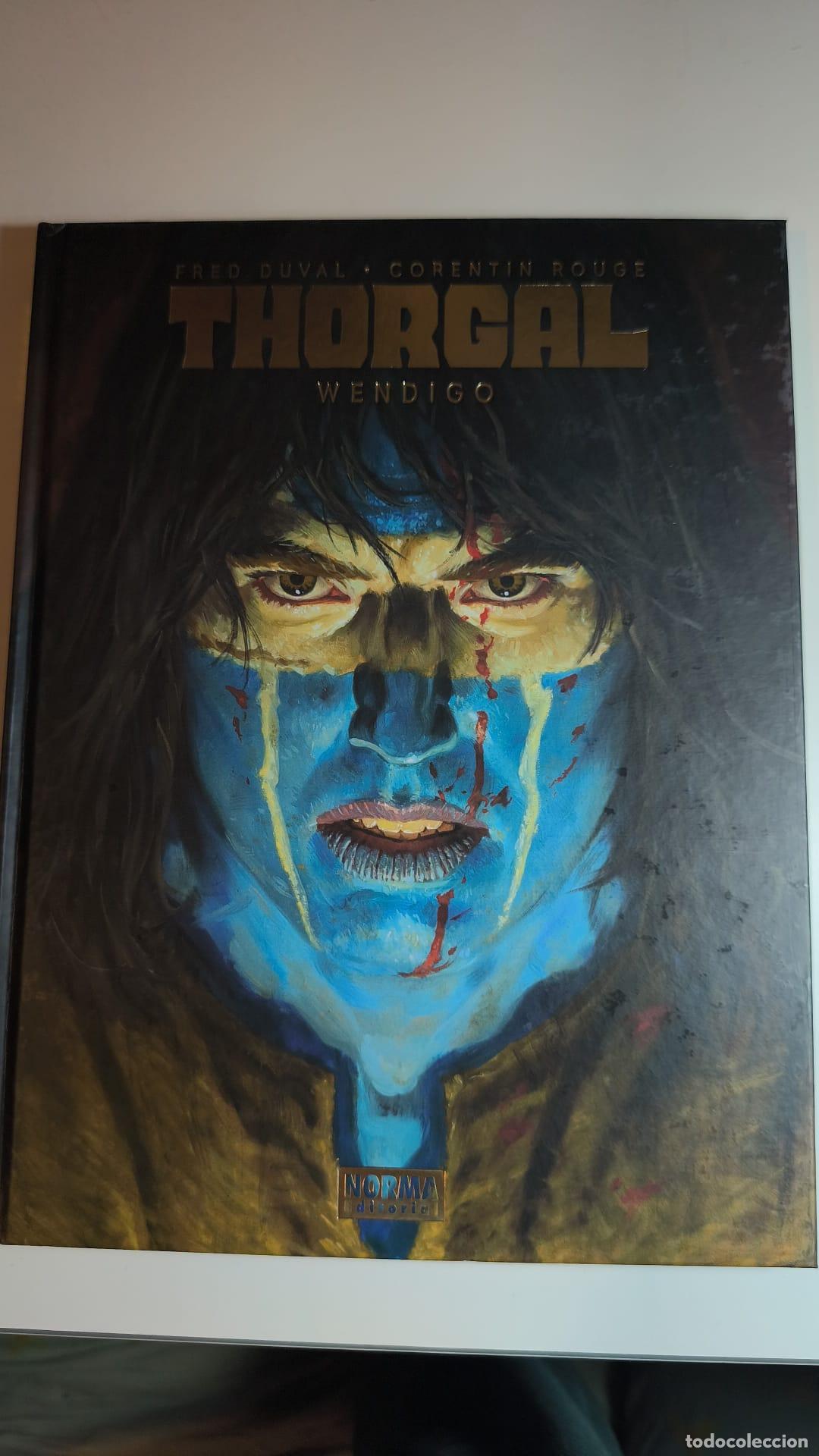 C&oacute;mics: THORGAL. WENDIGO. NORMA.