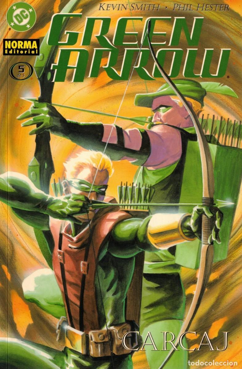 C&oacute;mics: Green Arrow - Lote 2 comics - Carcaj - Kevin Smith - Phil Hester - Foto 2