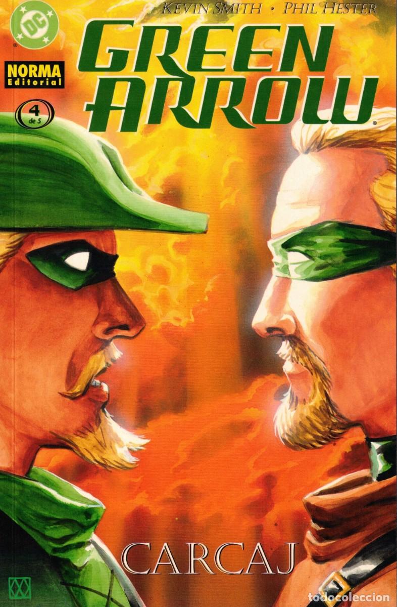 C&oacute;mics: Green Arrow - Lote 2 comics - Carcaj - Kevin Smith - Phil Hester - Foto 3