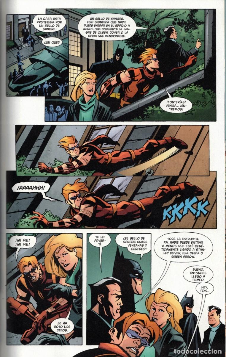 C&oacute;mics: Green Arrow - Lote 2 comics - Carcaj - Kevin Smith - Phil Hester - Foto 4