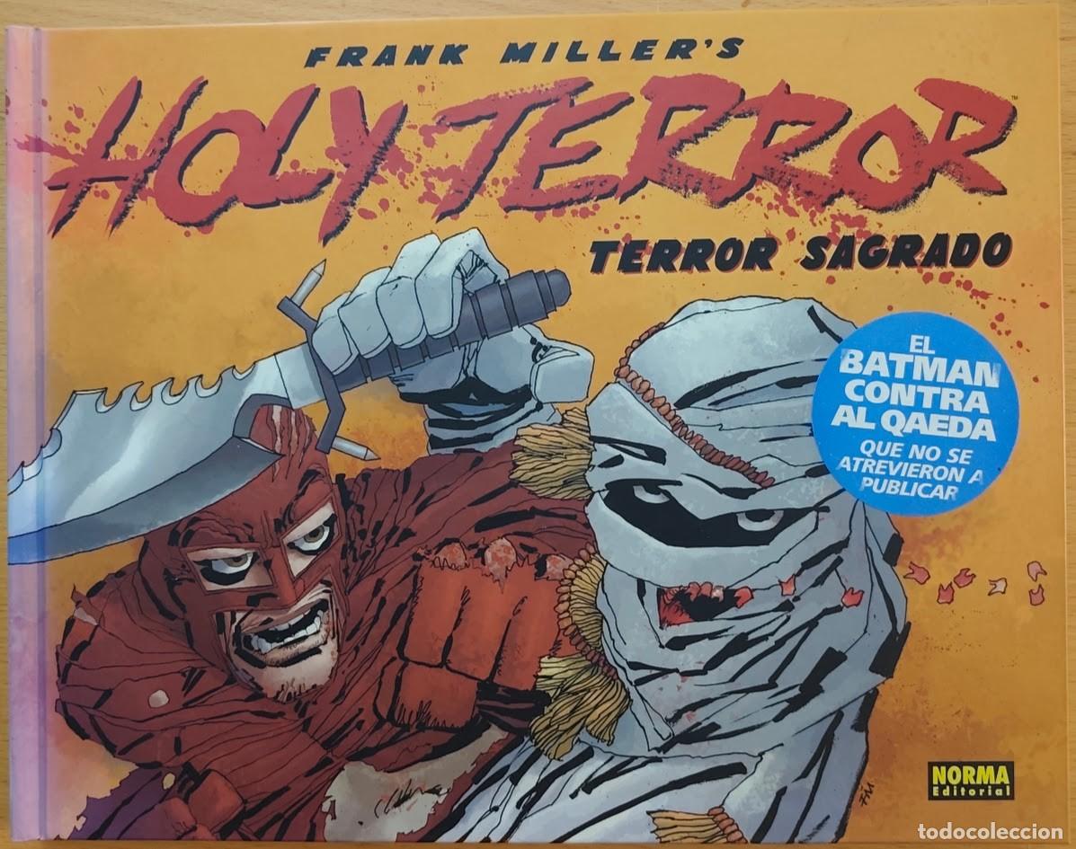 C&oacute;mics: HOLY TERROR. TERROR SAGRADO. FRANK MILLER. NORMA EDITORIAL - Foto 1