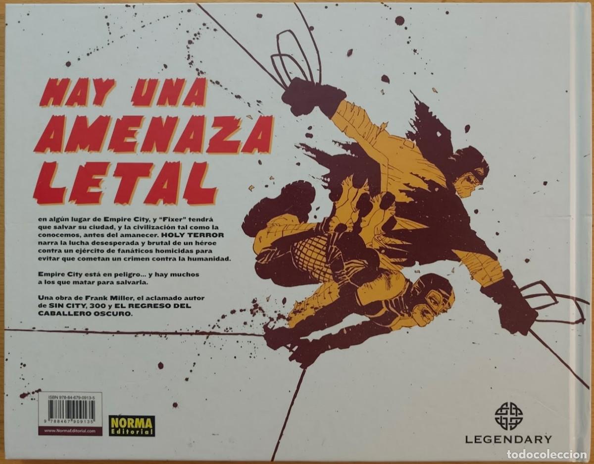 C&oacute;mics: HOLY TERROR. TERROR SAGRADO. FRANK MILLER. NORMA EDITORIAL - Foto 2