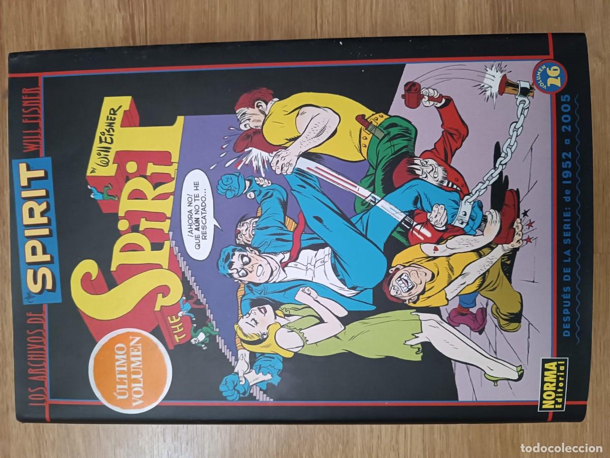 C&oacute;mics: LOS ARCHIVOS DE SPIRIT. N&ordm; 26. WILL EISNER. NORMA