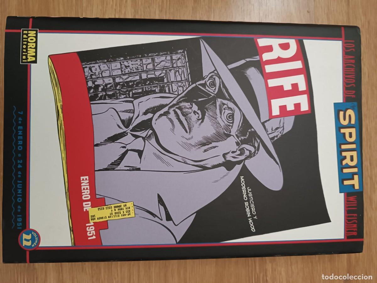 C&oacute;mics: LOS ARCHIVOS DE SPIRIT. N&ordm; 22. WILL EISNER. NORMA