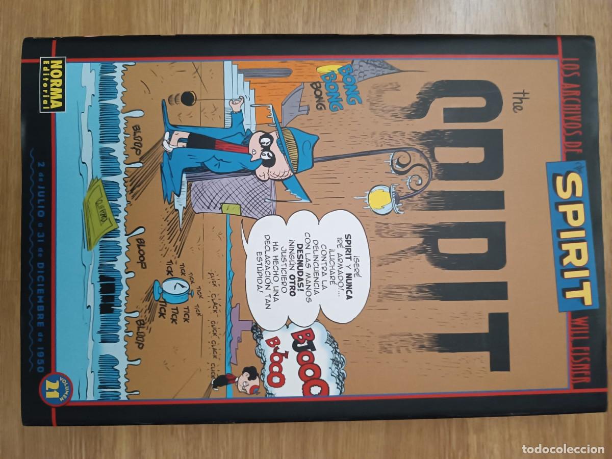 C&oacute;mics: LOS ARCHIVOS DE SPIRIT. N&ordm; 21. WILL EISNER. NORMA