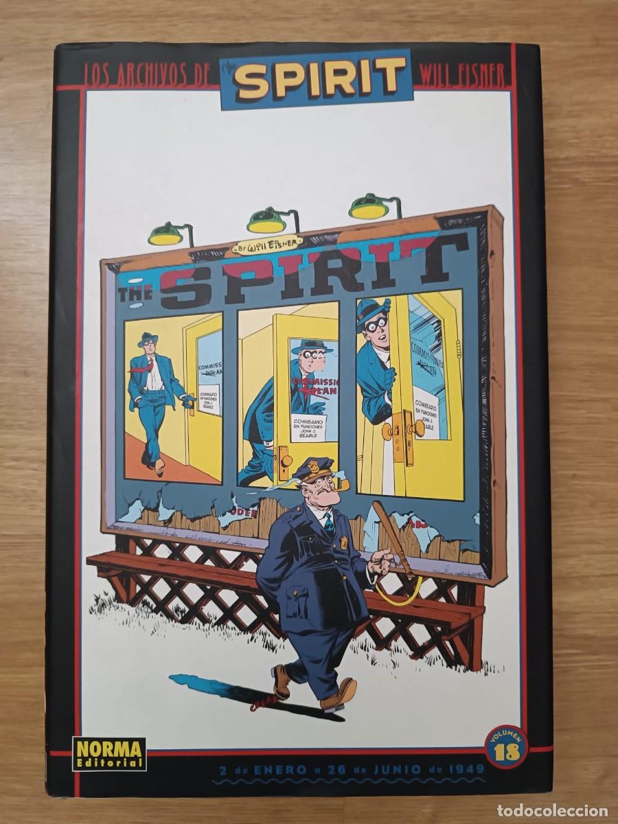 C&oacute;mics: LOS ARCHIVOS DE SPIRIT. N&ordm; 18. WILL EISNER. NORMA