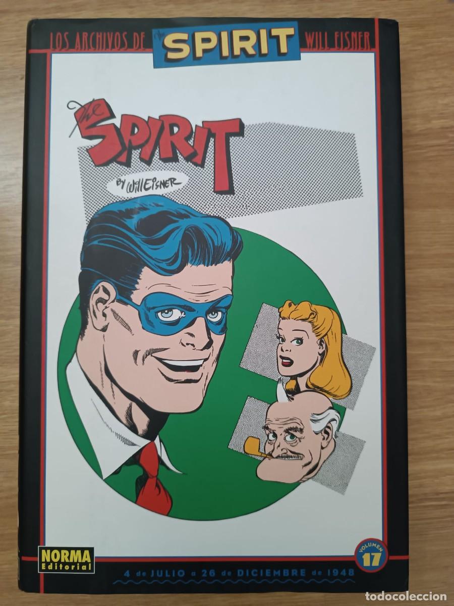C&oacute;mics: LOS ARCHIVOS DE SPIRIT. N&ordm; 17. WILL EISNER. NORMA - Foto 1