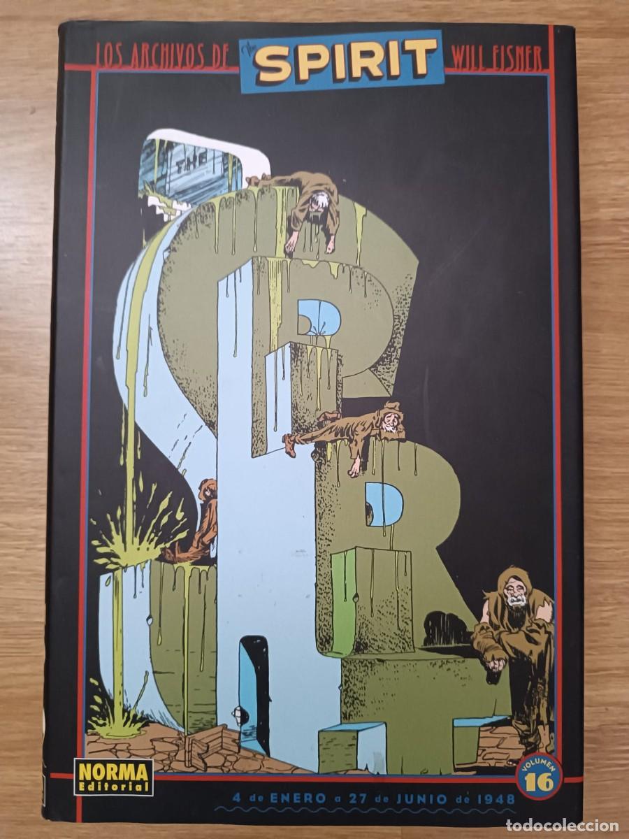 C&oacute;mics: LOS ARCHIVOS DE SPIRIT. N&ordm; 16. WILL EISNER. NORMA - Foto 1