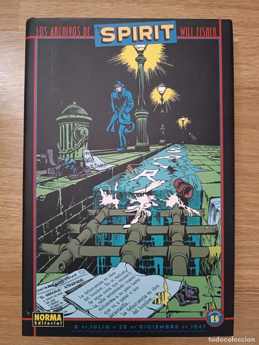 C&oacute;mics: LOS ARCHIVOS DE SPIRIT. N&ordm; 15. WILL EISNER. NORMA
