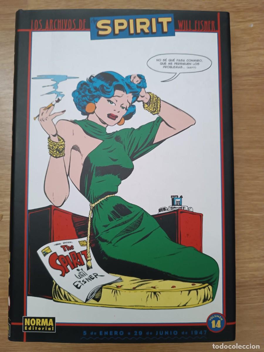 C&oacute;mics: LOS ARCHIVOS DE SPIRIT. N&ordm; 14. WILL EISNER. NORMA
