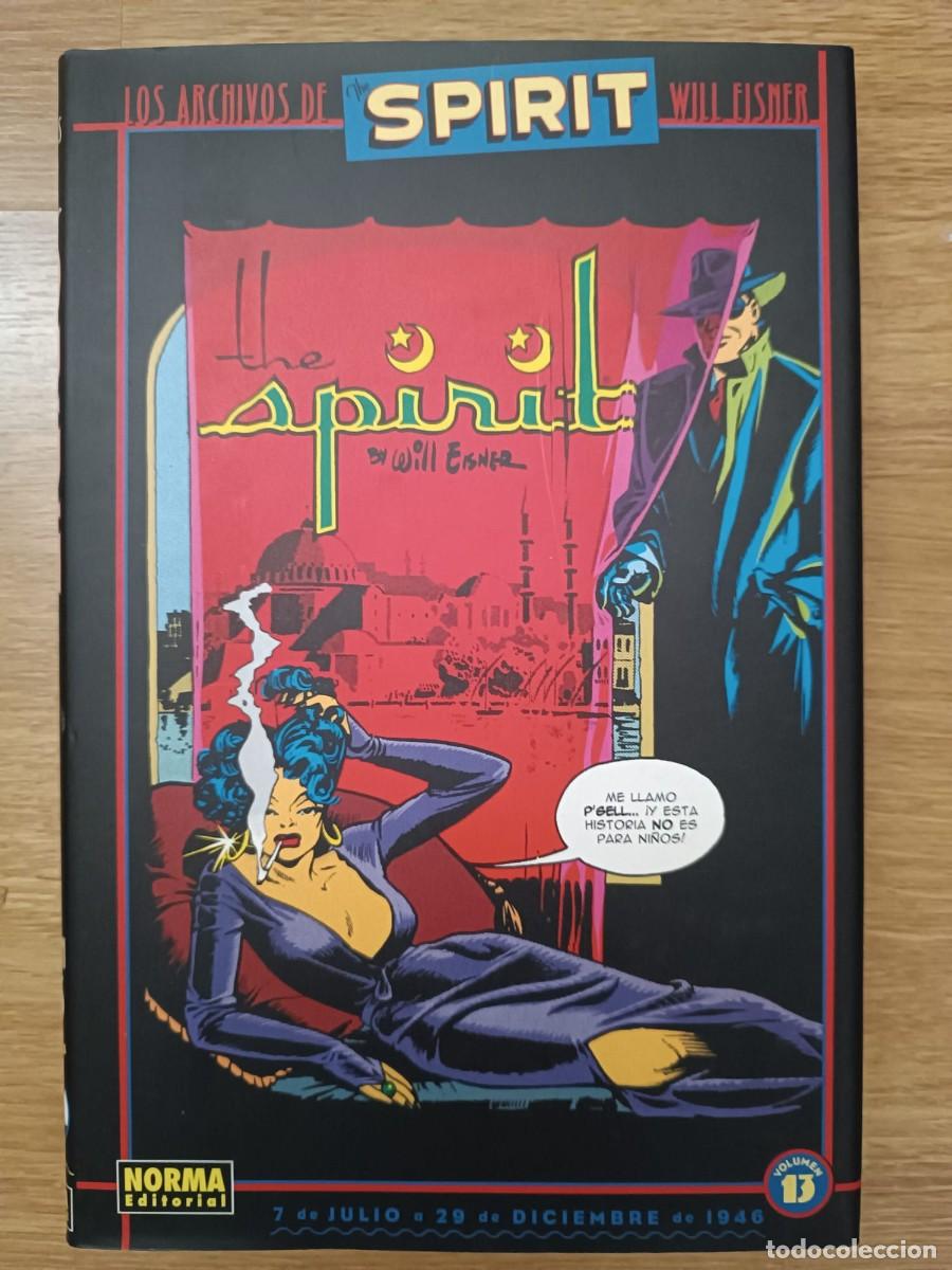 C&oacute;mics: LOS ARCHIVOS DE SPIRIT. N&ordm; 13. WILL EISNER. NORMA - Foto 1