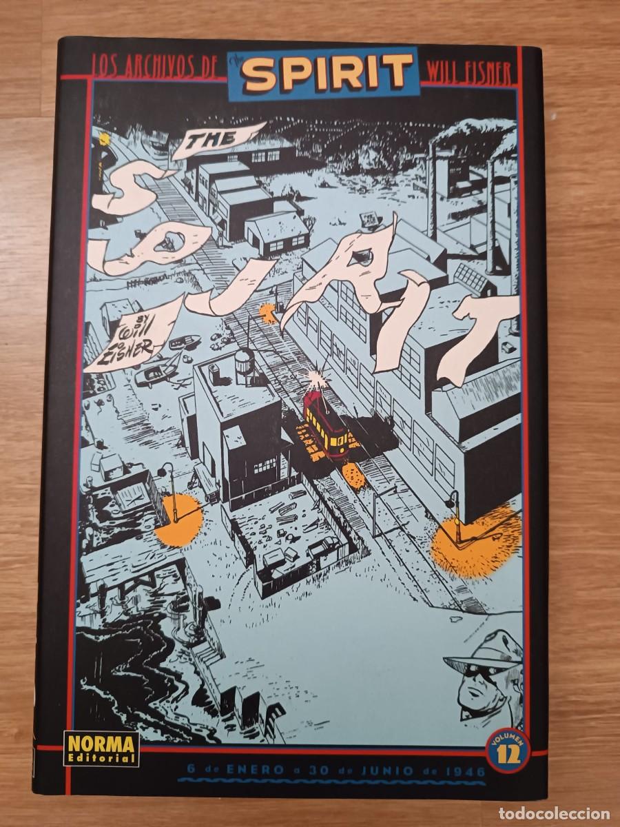 C&oacute;mics: LOS ARCHIVOS DE SPIRIT. N&ordm; 12. WILL EISNER. NORMA