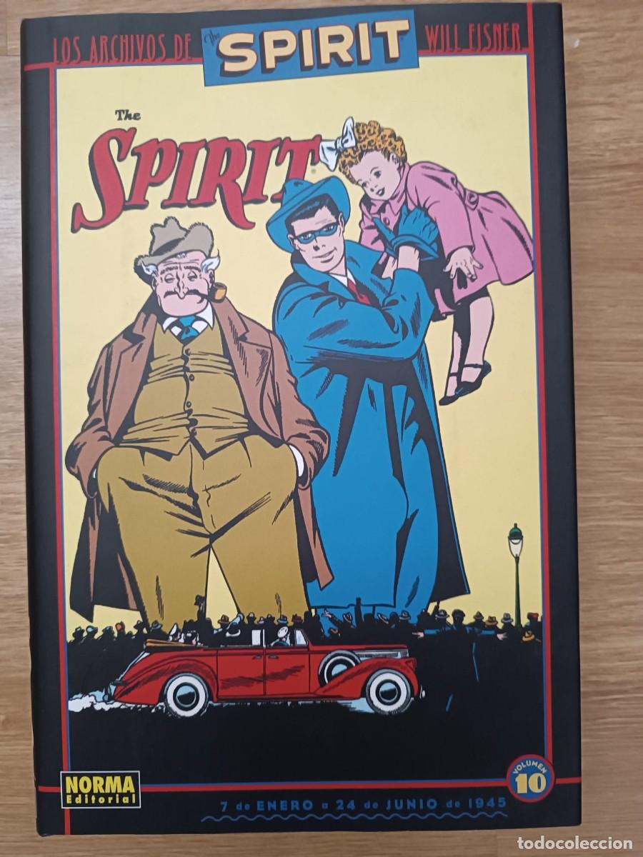 C&oacute;mics: LOS ARCHIVOS DE SPIRIT. N&ordm; 10. WILL EISNER. NORMA