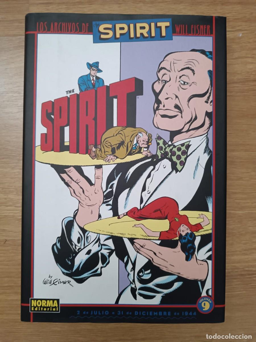 C&oacute;mics: LOS ARCHIVOS DE SPIRIT. N&ordm; 9. WILL EISNER. NORMA - Foto 1