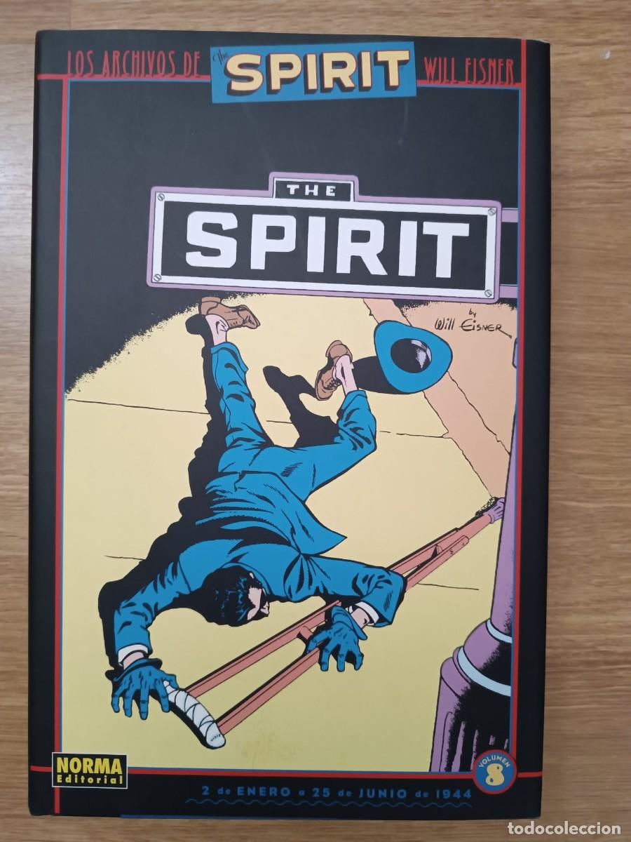 C&oacute;mics: LOS ARCHIVOS DE SPIRIT. N&ordm; 8. WILL EISNER. NORMA
