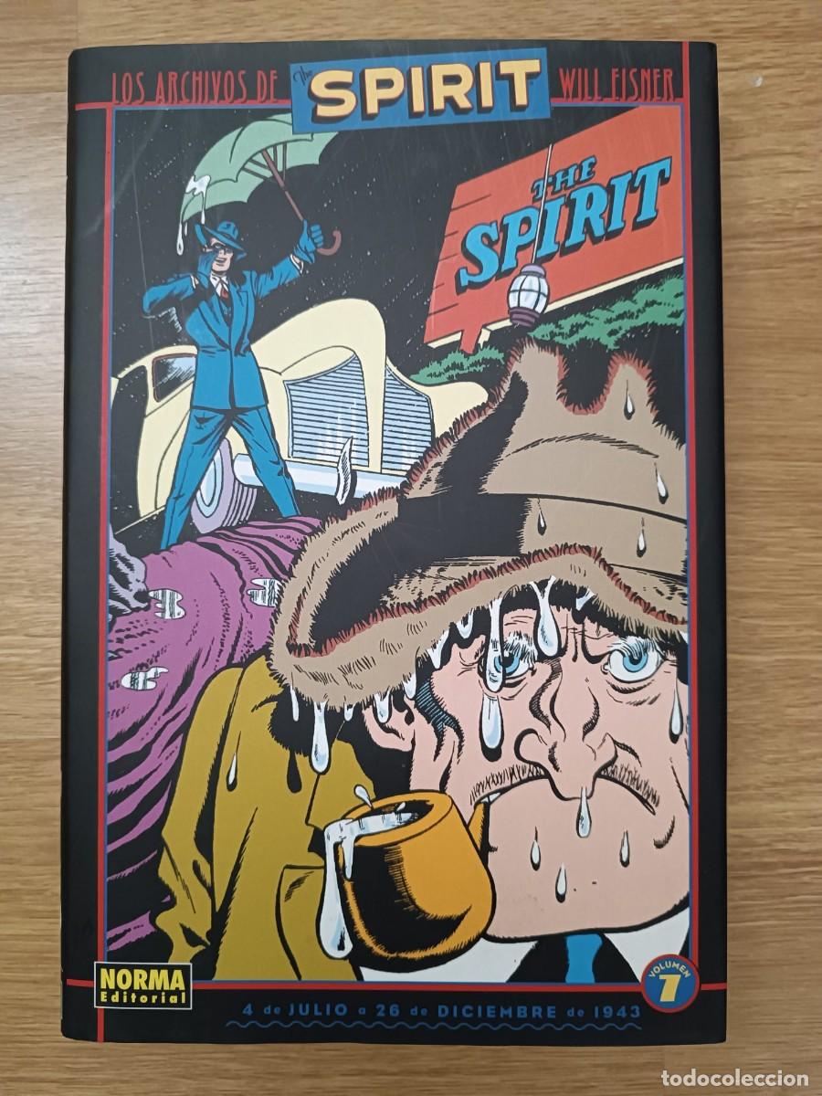 C&oacute;mics: LOS ARCHIVOS DE SPIRIT. N&ordm; 7. WILL EISNER. NORMA