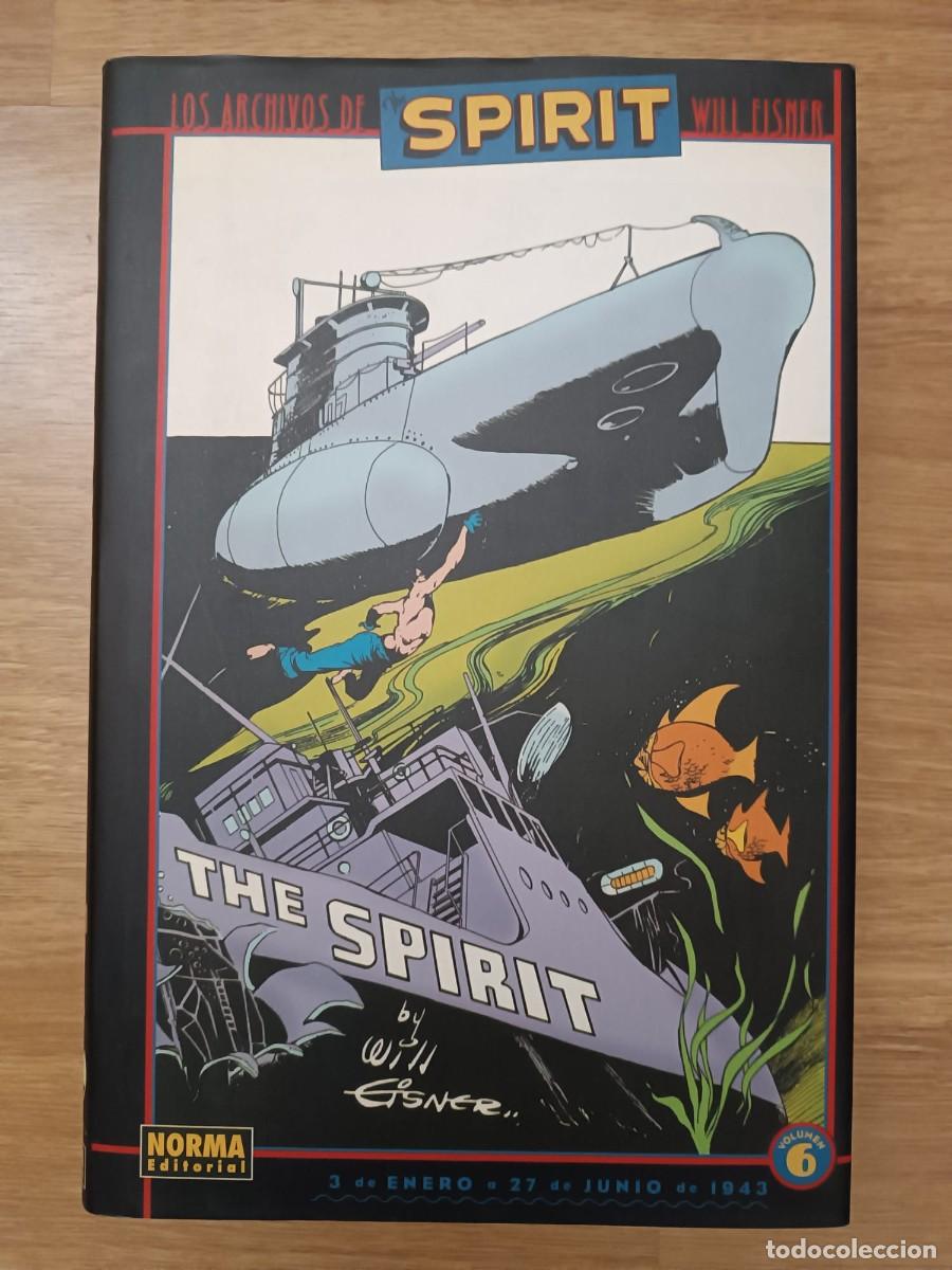 C&oacute;mics: LOS ARCHIVOS DE SPIRIT. N&ordm; 6. WILL EISNER. NORMA