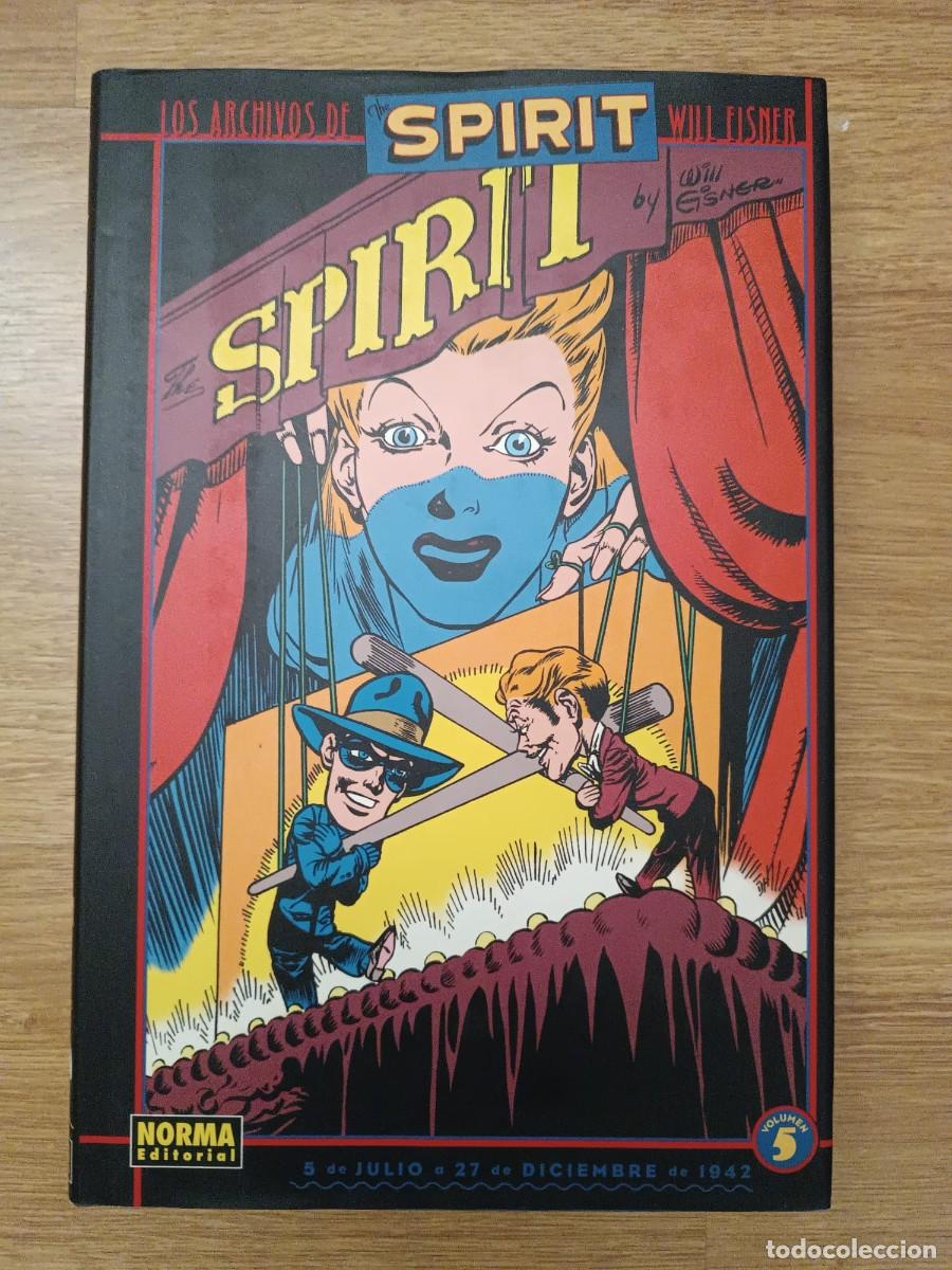 C&oacute;mics: LOS ARCHIVOS DE SPIRIT. N&ordm; 5. WILL EISNER. NORMA