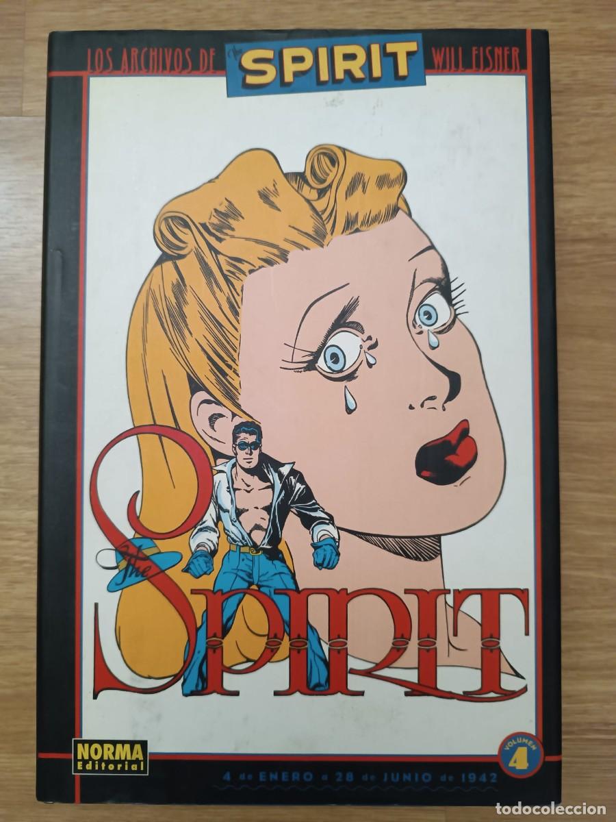 C&oacute;mics: LOS ARCHIVOS DE SPIRIT. N&ordm; 4. WILL EISNER. NORMA