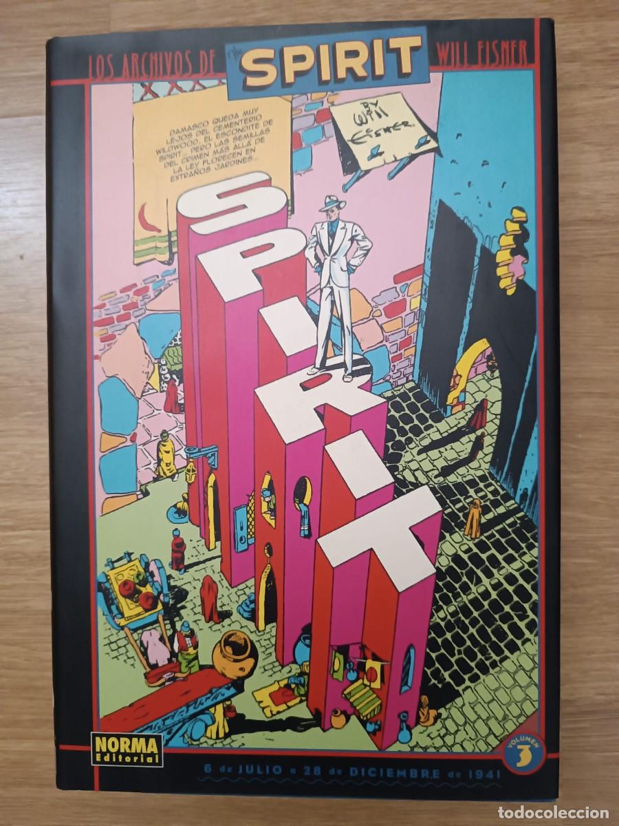 C&oacute;mics: LOS ARCHIVOS DE SPIRIT. N&ordm; 3. WILL EISNER. NORMA