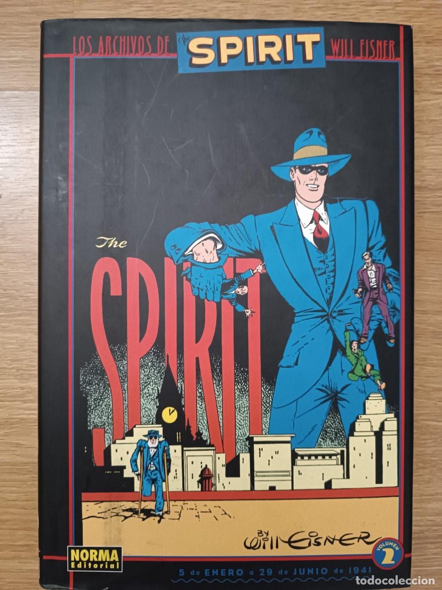 C&oacute;mics: LOS ARCHIVOS DE SPIRIT. N&ordm; 2. WILL EISNER. NORMA - Foto 1