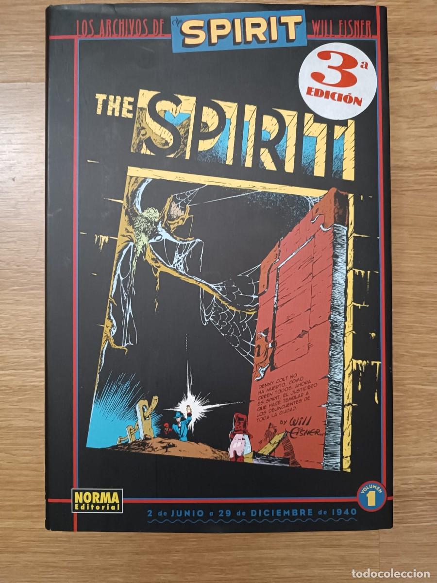 C&oacute;mics: LOS ARCHIVOS DE SPIRIT. N&ordm; 1. WILL EISNER. NORMA - Foto 1