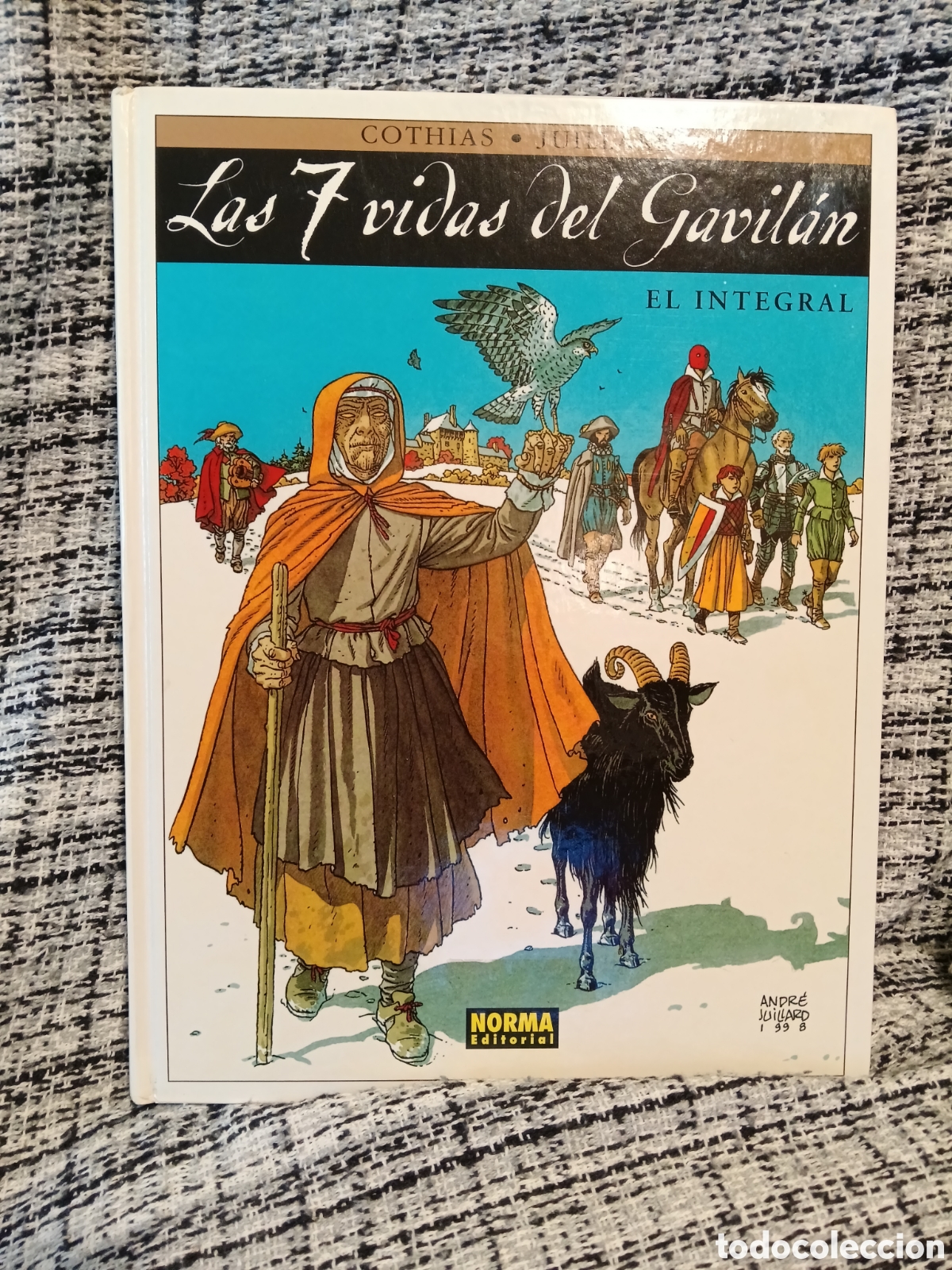 C&oacute;mics: Las 7 vidas del gavil&aacute;n el integral - Foto 1