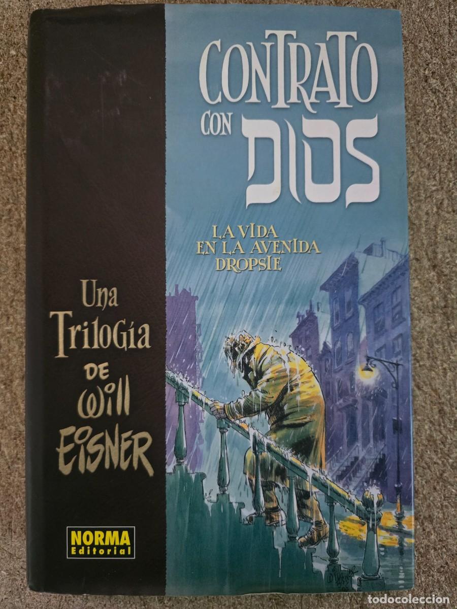C&oacute;mics: Contrato con Dios.Trilogia.Will Eisner.Editorial Norma