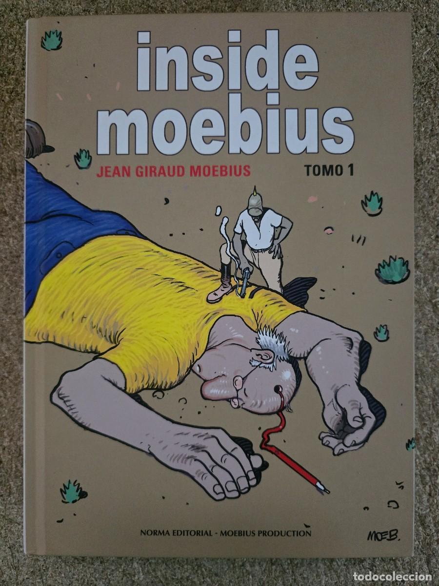 C&oacute;mics: Inside Moebius Tomo 1.Jean Giraud Moebius Editorial Norma 1&ordf; edicion - Foto 1
