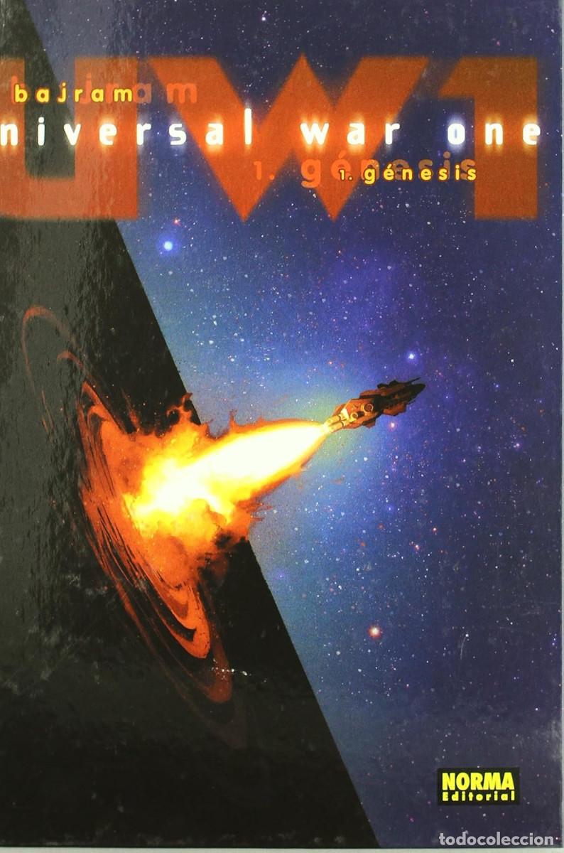 C&oacute;mics: UNIVERSAL WAR ONE - GENESIS - TAPA DURA NORMA - BUEN ESTADO